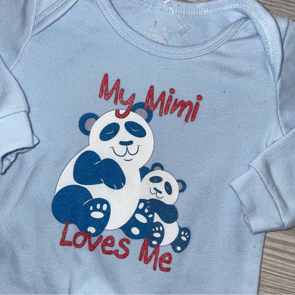 Baby Boys One-Piece Outfit 3 Months - Picture 2 of 3